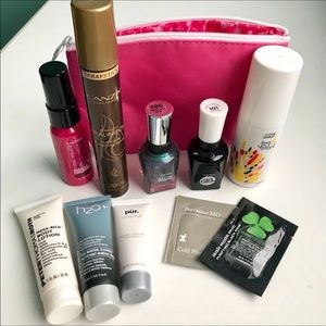 Awesome Hair, Makeup, Nail + Sample Bundle